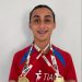 Estudante de São João Batista vence duas provas de atletismo na microrregional dos Jesc e garante vaga na seletiva regional