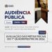Audiência Pública para prestação de contas do 1º quadrimestre de 2026 será realizada nesta sexta-feira (29/05)