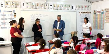 Projeto Escola em Tempo Integral receberá ações de Educação Empreendedora em parceria com o Sebrae