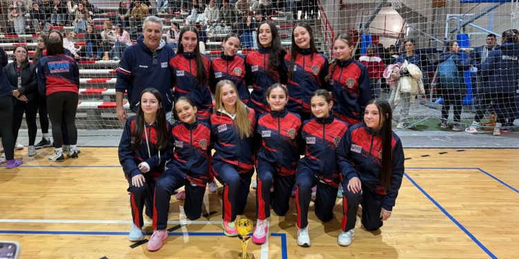 Fube brilha no Uruguai com título da Série Prata no sub-14 e terceiro lugar da Série Ouro no sub-18