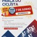 Pedal de inauguração da Praça do Ciclista é transferido para 7 de junho