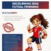 Fube abre inscrições para escolinha de Futsal Feminino