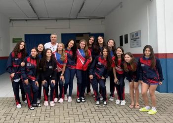 Fube estreia no Campeonato Catarinense Sub-15 de Voleibol Feminino