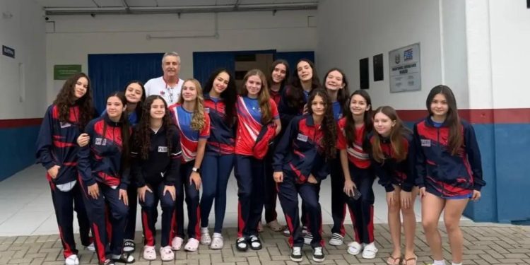 Fube estreia no Campeonato Catarinense Sub-15 de Voleibol Feminino