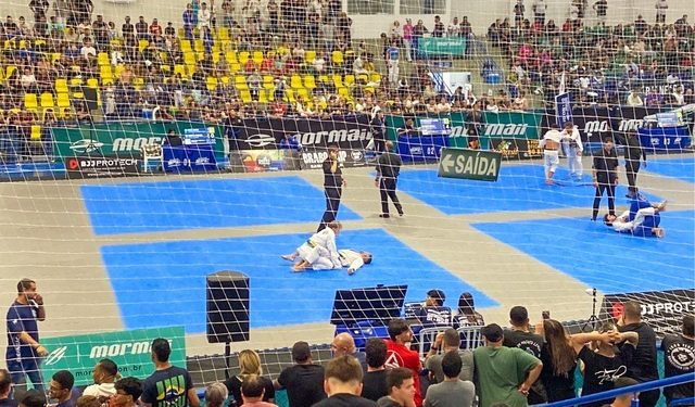 São João Batista sedia etapa do Circuito Mormaii de Jiu-Jitsu neste fim de semana
