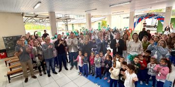 Municipalização da Escola Professor Patrício Teixeira Brasil é oficializada em São João Batista