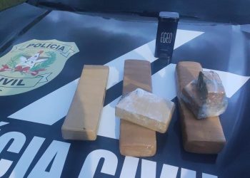 POLICIA CIVIL PRENDE SUSPEITO EM OPERAÇÃO CONTRA TRÁFICO NA GRANDE FLORIANÓPOLIS