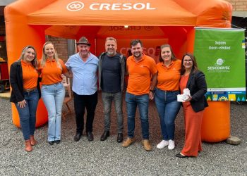 Cresol Vale Europeu participa da 16º Festa Regional do Pão de Milho