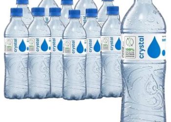 Anvisa determina recolhimento de lote de água mineral Crystal após identificação de bactéria