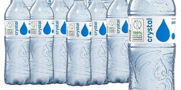 Anvisa determina recolhimento de lote de água mineral Crystal após identificação de bactéria