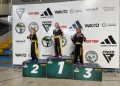 Jovem atleta de São João Batista conquista medalha de prata no Campeonato Brasileiro de Kickboxing
