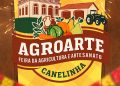 Agroarte entra no clima de São João e reúne agricultura familiar e artesanato neste sábado em Canelinha