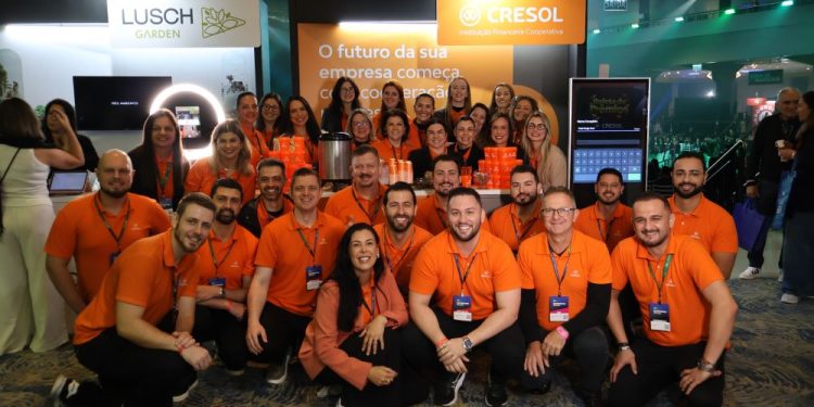 Cresol Vale Europeu fortalece o empreendedorismo durante o Empreende Brazil 2026