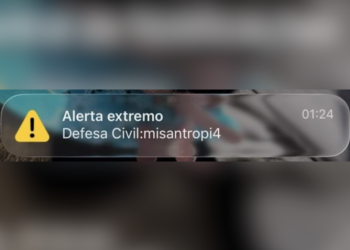 Falso alerta da Defesa Civil atinge milhões de pessoas em oito estados
