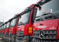 Corpo de Bombeiros de SC recebe 56 caminhões na maior renovação de frota da história do Estado