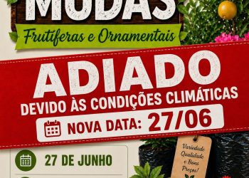 Feira de Mudas Frutíferas e Ornamentais é transferida para o dia 27 de junho em Nova Trento