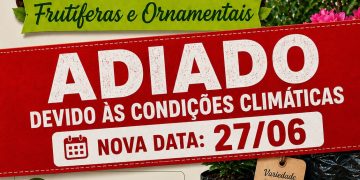 Feira de Mudas Frutíferas e Ornamentais é transferida para o dia 27 de junho em Nova Trento