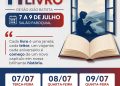 11ª Feira do Livro de São João Batista será realizada de 7 a 9 de julho