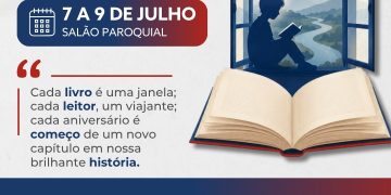 11ª Feira do Livro de São João Batista será realizada de 7 a 9 de julho