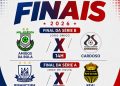 Finais do Campeonato Municipal de Futebol de São João Batista serão disputadas neste sábado (20/06)