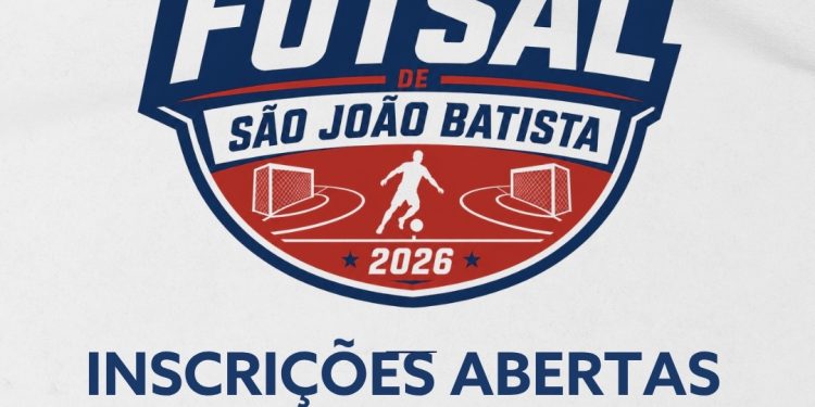 Fube abre inscrições para o Campeonato Municipal de Futsal 2026