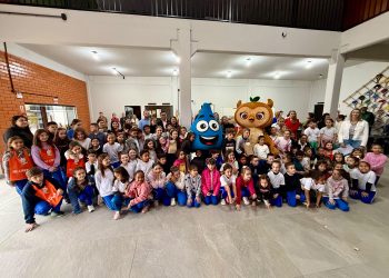 Turma da Escola Sinézio Dadam vence a 2ª Gincana ReciclAção em São João Batista