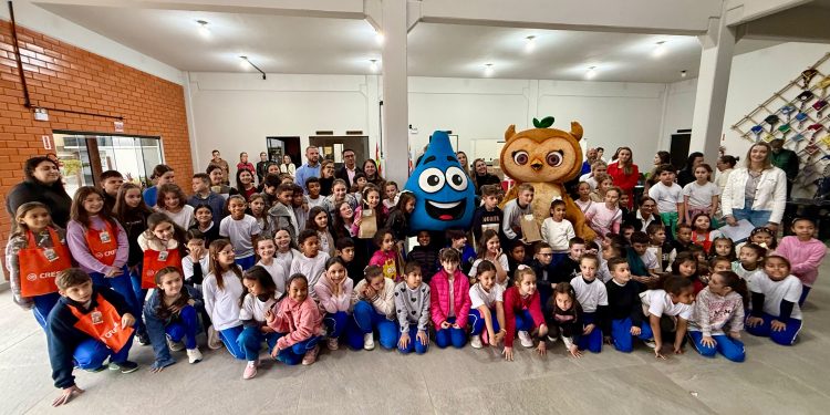 Turma da Escola Sinézio Dadam vence a 2ª Gincana ReciclAção em São João Batista