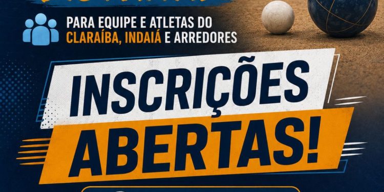 Inscrições abertas para o Campeonato de Bocha Distrital em Nova Trento