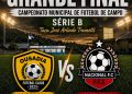 Grande final do Campeonato Municipal de Futebol de Campo Série B de Nova Trento acontece neste sábado