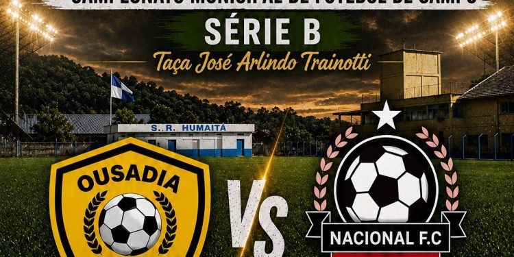 Grande final do Campeonato Municipal de Futebol de Campo Série B de Nova Trento acontece neste sábado