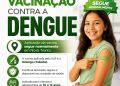 Secretaria de Saúde de Nova Trento esclarece informações sobre vacinação contra a dengue