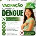 Secretaria de Saúde de Nova Trento esclarece informações sobre vacinação contra a dengue