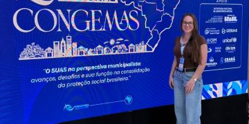 Secretária de Assistência Social representa Nova Trento em encontro nacional do SUAS