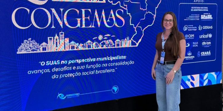 Secretária de Assistência Social representa Nova Trento em encontro nacional do SUAS