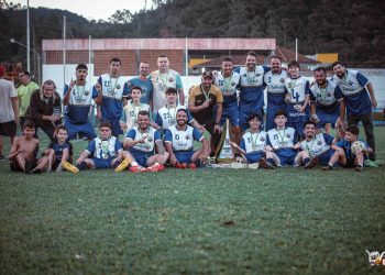Nacional conquista o título do Campeonato Municipal de Futebol de Campo Série B 2026 em Nova Trento