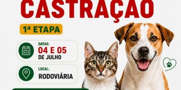Nova Trento inicia convocação dos tutores para mutirão de castração do Programa Pet Levado a Sério