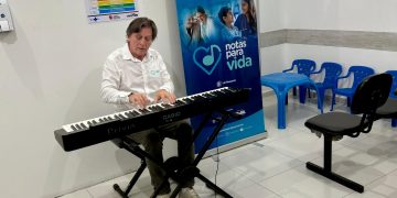 Hospital Municipal Monsenhor José Locks recebe projeto “Notas Para Vida”