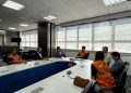 Prefeitos do Vale do Rio Tijucas realizam visita técnica à Defesa Civil de Santa Catarina