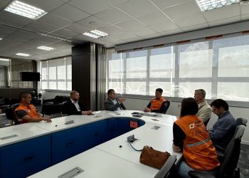 Prefeitos do Vale do Rio Tijucas realizam visita técnica à Defesa Civil de Santa Catarina