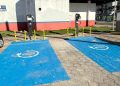 São João Batista recebe estação da Celesc para recarga de veículos elétricos