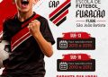 Escola de Futebol Furacão Fube abre inscrições para crianças e adolescentes de São João Batista e região