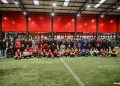 Escolinhas de futebol de campo da Fube terão a parceria do Athletico Paranaense