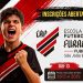 Escola de Futebol Furacão Fube abre inscrições para crianças e adolescentes de São João Batista e região