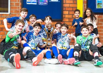 Sub-14 conquista medalha de bronze e Fube encerra Copa Adec com três pódios