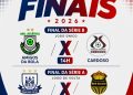 Finais do Campeonato Municipal de Futebol de São João Batista serão disputadas neste sábado (27/06)