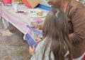 Ação do Junho Violeta leva orientação sobre violência contra idosos à comunidade