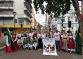 Colônia Nova Itália é destaque em desfile da 31ª Festitália, em Blumenau