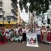 Colônia Nova Itália é destaque em desfile da 31ª Festitália, em Blumenau