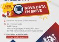 Pedal de inauguração da Praça do Ciclista será realizado em nova data
