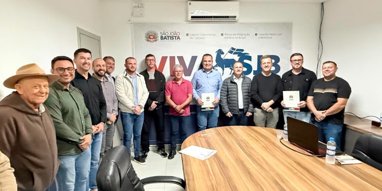 Prefeitura lança programa Pavimenta+SJB e apresenta pacote de investimentos de mais de R$ 6,7 milhões